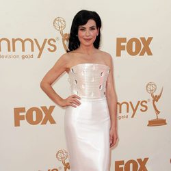 Julianna Margulies en la Alfombra Roja de los Emmy 2011