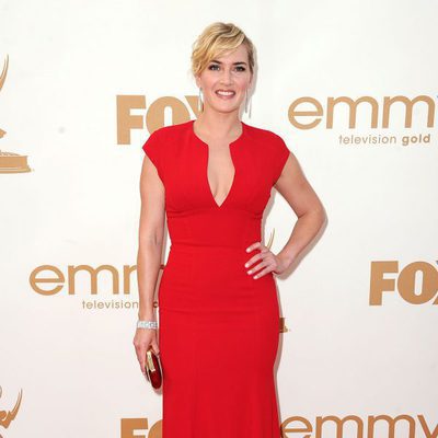 Kate Winslet de 'Mildred Pierce' en los Emmy 2011