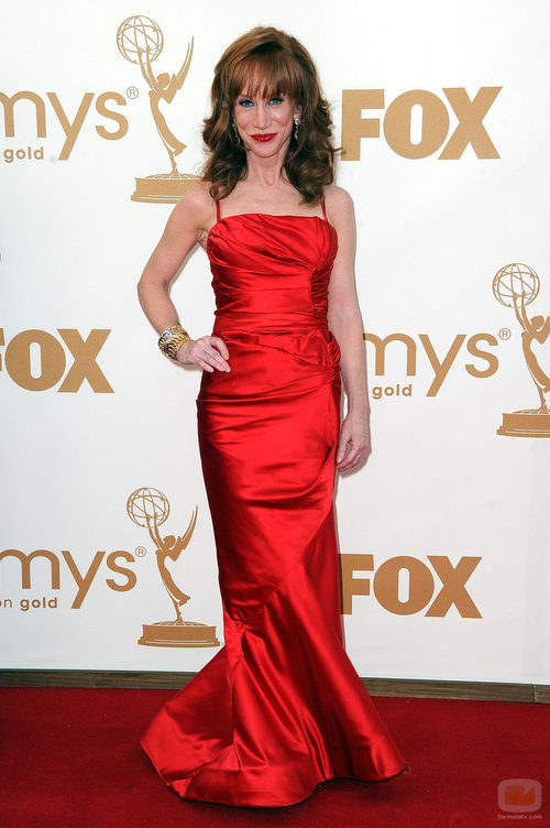 Kathy Griffin en los Emmy 2011
