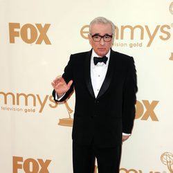 Martin Scorsese en los Emmy 2011