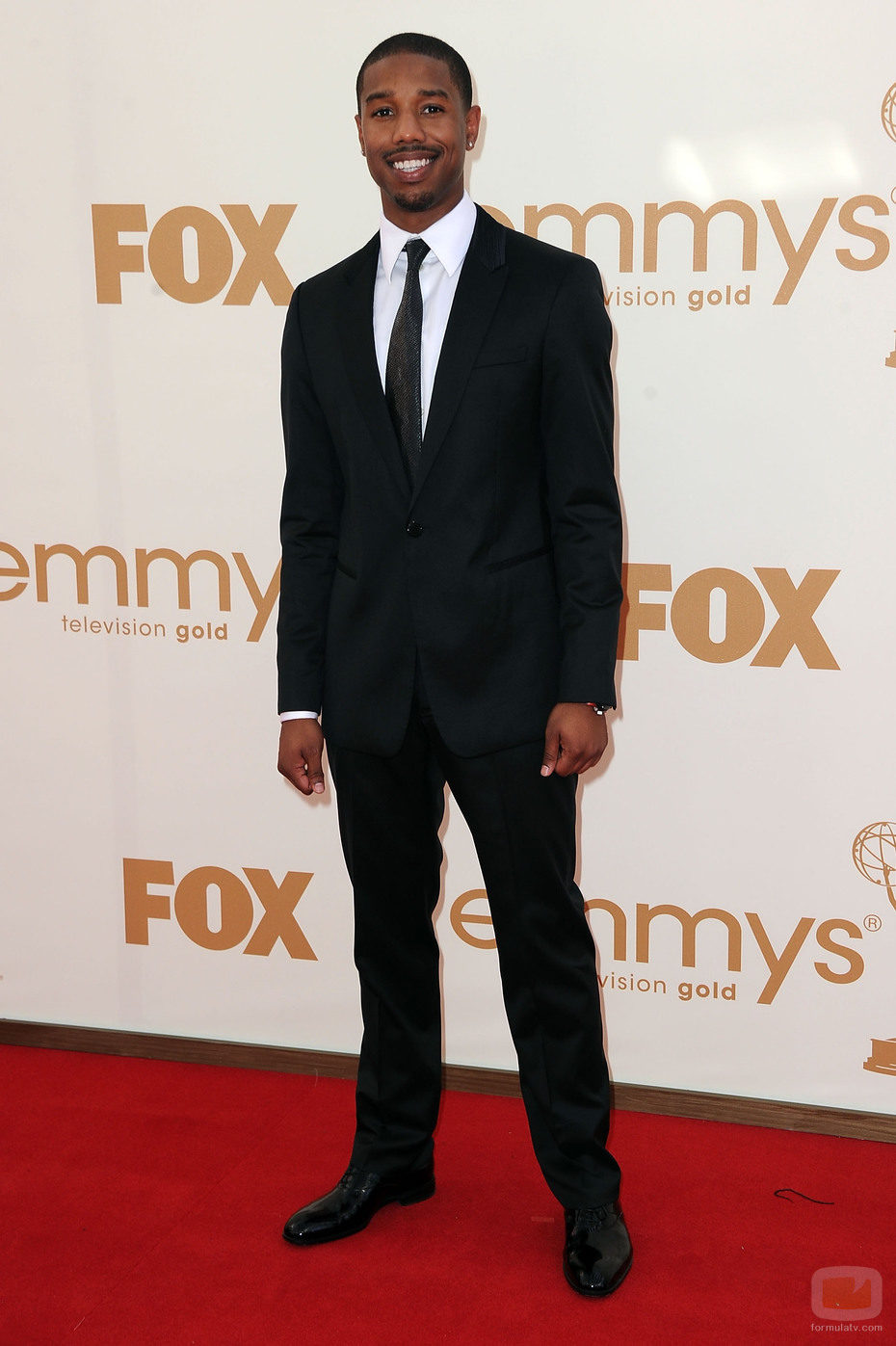 Michael B. Jordan de 'Parenthood' en los Emmy 2011