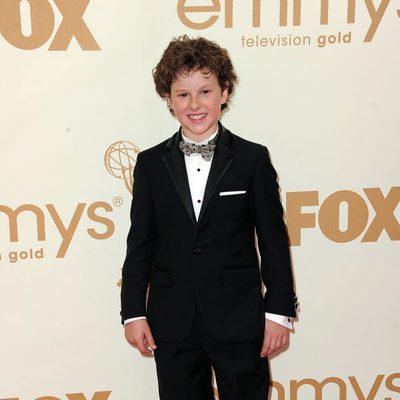 Nolan Gould de 'Modern Family' en los Emmy 2011