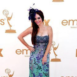 Phoebe Price en los Emmy 2011