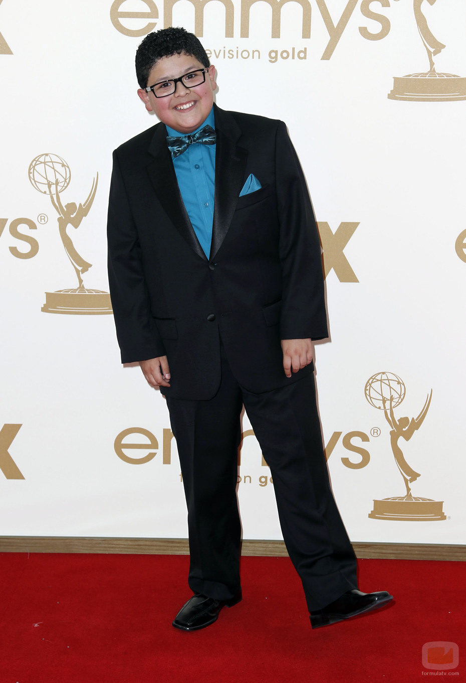 Rico Rodriguez de 'Modern Family', muy elegante en los Emmy 2011