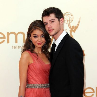 Sarah Hyland de 'Modern Family' y Matt Prokop de 'Hannah Montana'