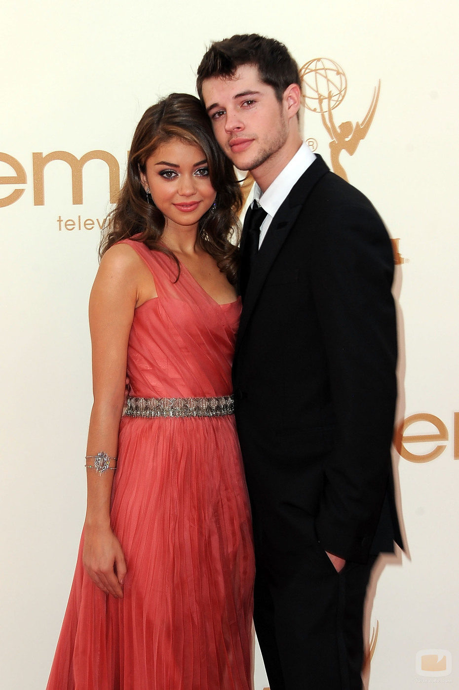 Sarah Hyland de 'Modern Family' y Matt Prokop de 'Hannah Montana'
