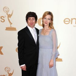 Simon Helberg de 'The Big Bang Theory' en los Emmy 2011
