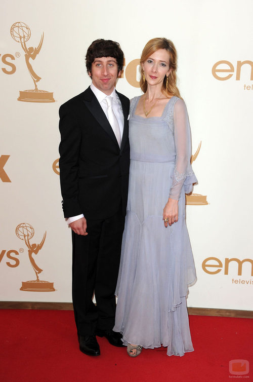 Simon Helberg de 'The Big Bang Theory' en los Emmy 2011