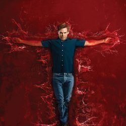 'Dexter' se baña en sangre en un poster de la sexta temporada