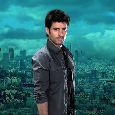 Carlos García es Alonso Izquierdo en 'Homicidios'