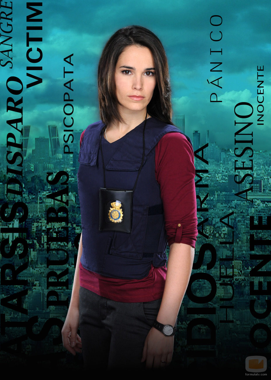 Celia Freijeiro es Eva Hernández en 'Homicidios'