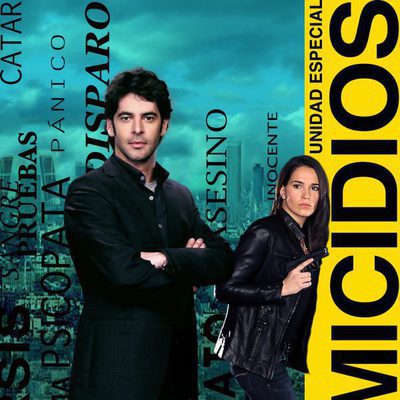 Eduardo Noriega y Celia Freijeiro protagonizan 'Homicidios'