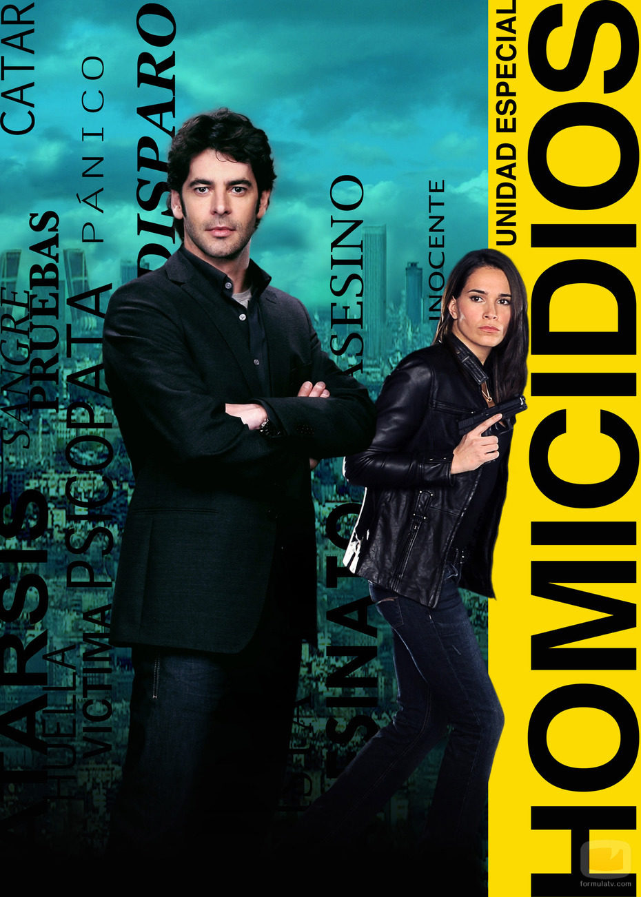 Eduardo Noriega y Celia Freijeiro protagonizan 'Homicidios'