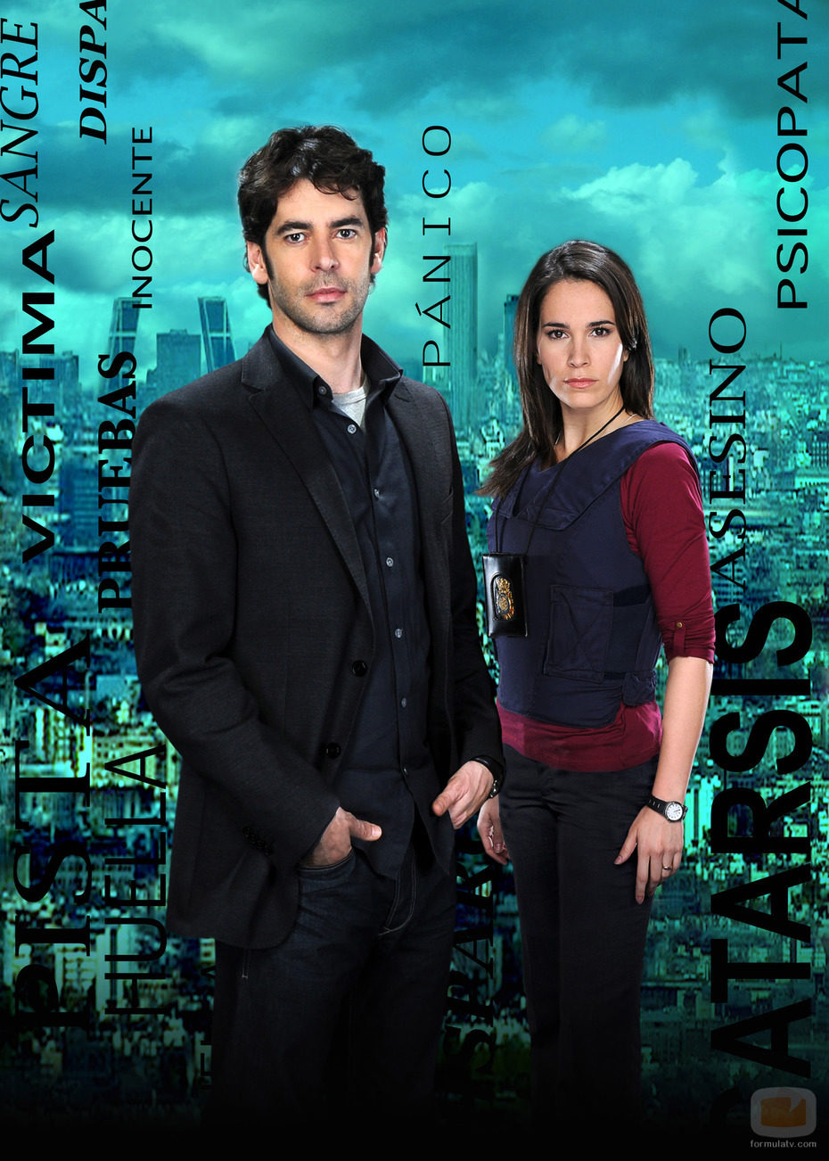 Tomás Sóller y Eva Hernández, personajes principales de 'Homicidios'