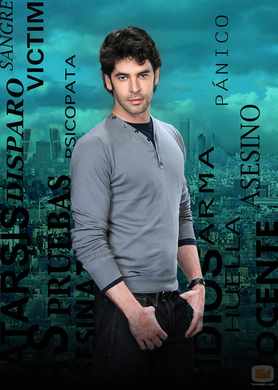 Eduardo Noriega es Tomás Soller en 'Homicidios'