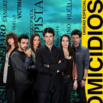 Elenco de 'Homicidios', la nueva ficción de Telecinco con Eduardo Noriega