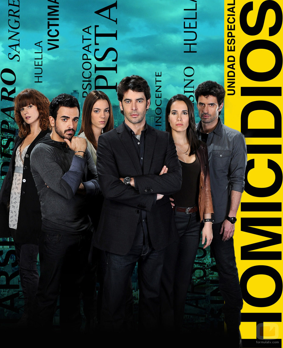 Elenco de 'Homicidios', la nueva ficción de Telecinco con Eduardo Noriega