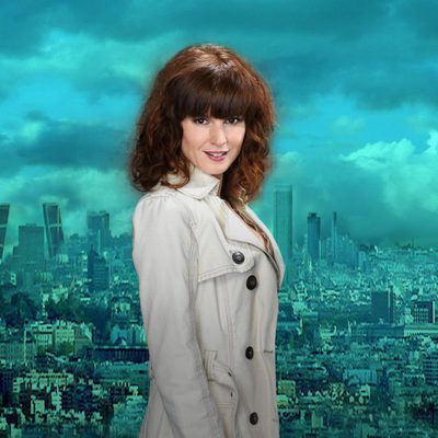 Marian Aguilera es Susana Rota en 'Homicidios'