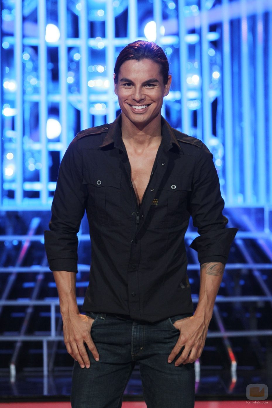 Julio José Iglesias, concursante de 'Tu cara me suena'