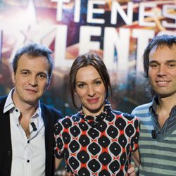 Jurado 'Tienes Talento'