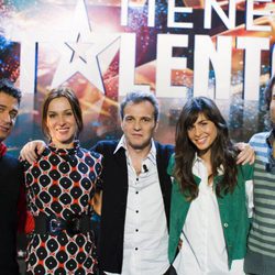 El equipo de 'Tienes Talento'