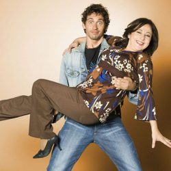 Paco León y Carmen Machi