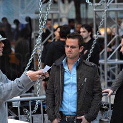 Gary Sinise y Carmine Giovinazzo en 'CSI: NY'