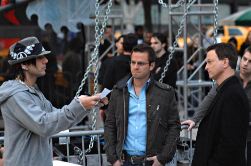 Gary Sinise y Carmine Giovinazzo en 'CSI: NY'
