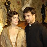 Adriana Ugarte y Rodolfo Sancho