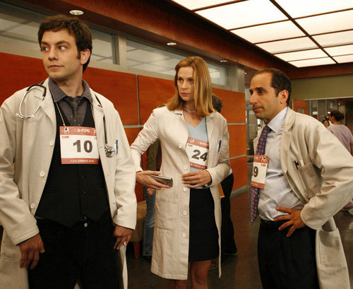 Chris Taub y otros doctores en 'House'