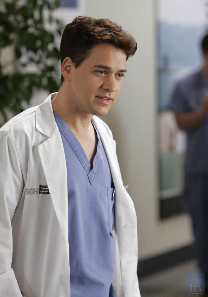 T.R. Knight en 'Amor / Adicción'