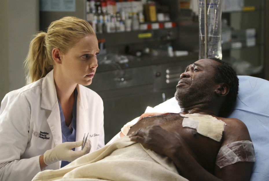 Izzie en 'Amor / Adicción'