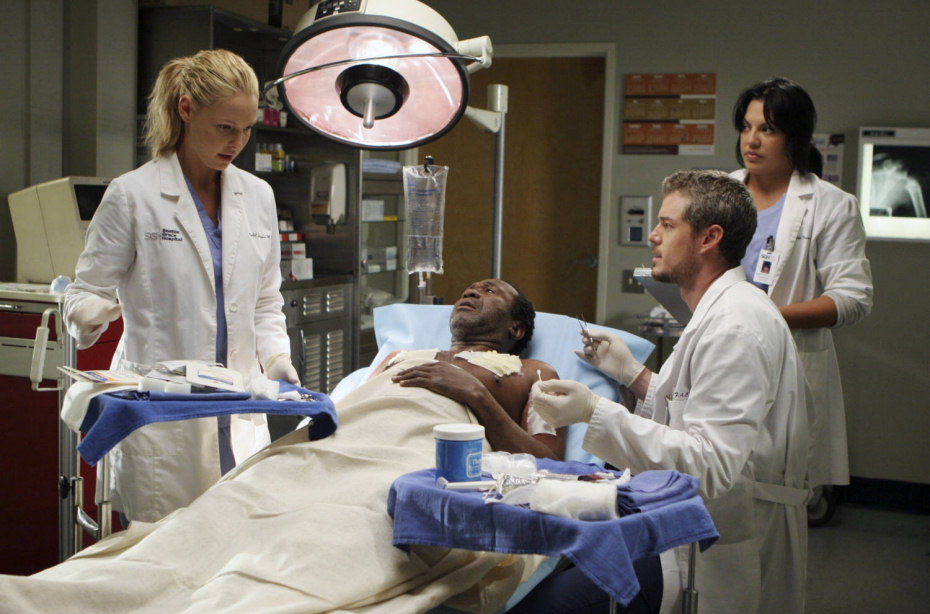 Operación en 'Anatomía de Grey'
