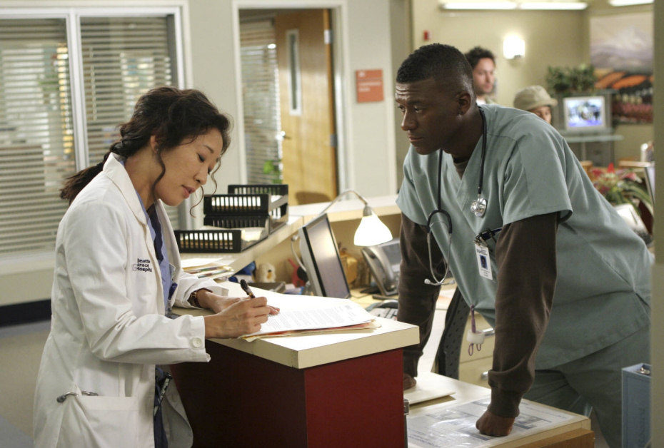 Sandra Oh en 'Amor / Adicción'