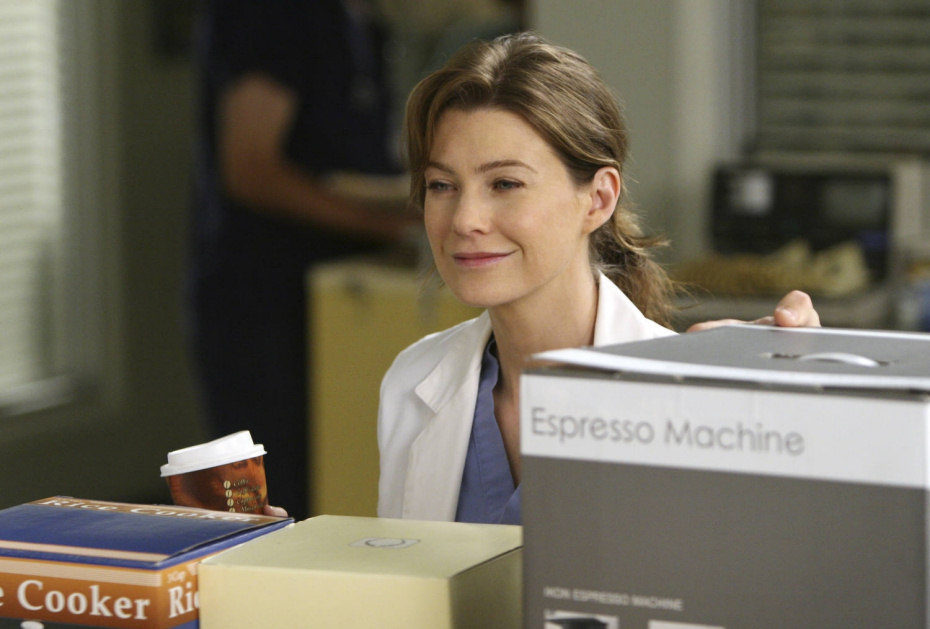 Meredith Grey en 'Amor / Adicción'
