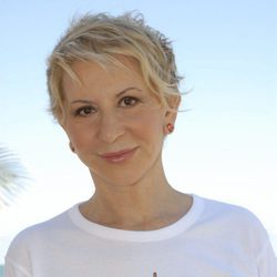 La colaboradora Karmele Marchante en 'Supervivientes'