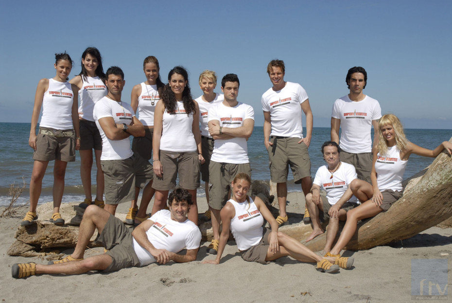 Presentación de los consursantes de Supervivientes 2008