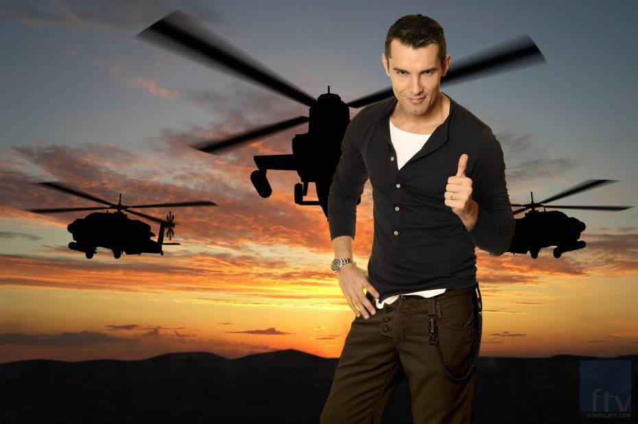 Jesús Vázquez presentador de 'Supervivientes 2008'