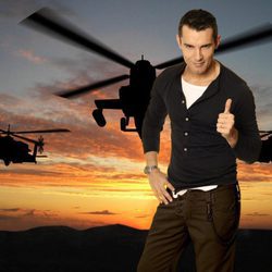 Jesús Vázquez presentador de 'Supervivientes 2008'