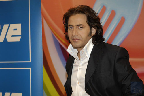 Antonio Garrido, presentador de 'Hijos de Babel'