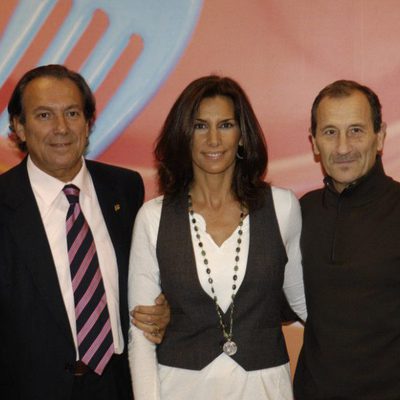 Justo Molinero, Pastora Vega y José María Cámara