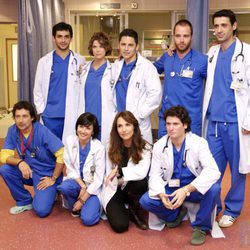 Equipo de médicos del 'Hospital Central'