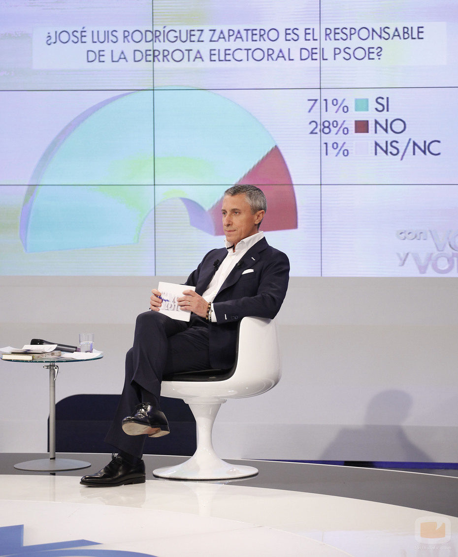 Melchor Miralles en 'Con voz y voto'