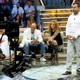 Jorge Javier Vázquez espera instrucciones en 'Acorralados'