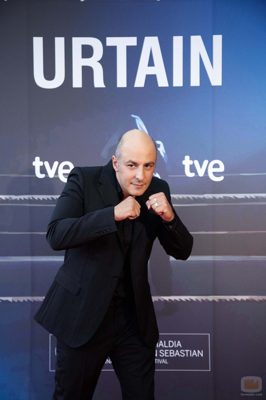 El actor Roberto Álamo