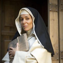 Lydia Bosch como la Madre Isabel en 'Águila Roja'