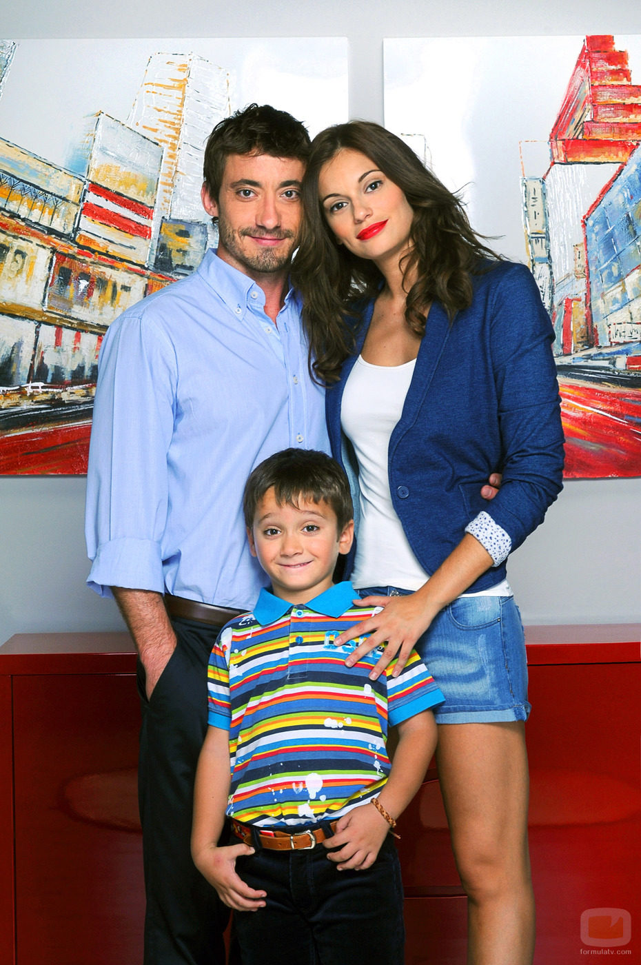 Ismael Martínez y Norma Ruiz en 'Parejología: 3x2'