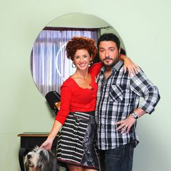 Marta Berenguer y Julio Arrojo en 'Parejología: 3x2'