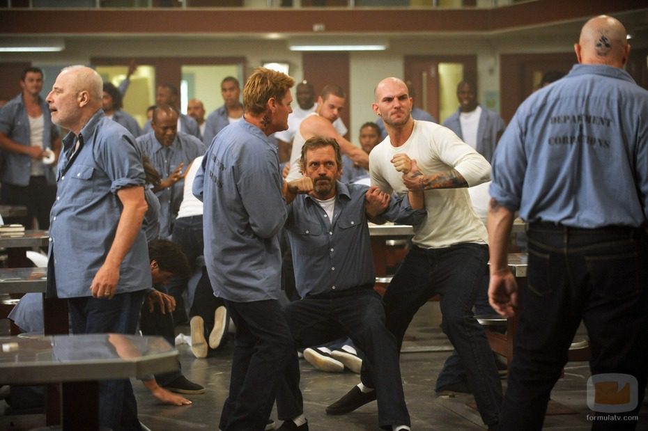 'House' en la cárcel en la octava temporada de la ficción