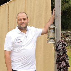 Román, concursante de 'Granjero busca esposa'